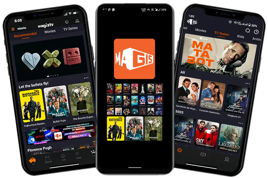 Magic TV – Descargar Magis TV APK Última V6.3.0, 1 Descargar Magis TV