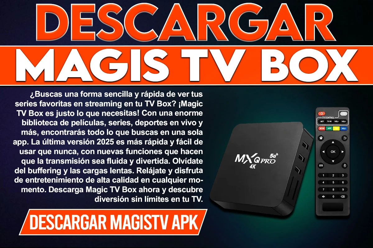 Magis TV Box